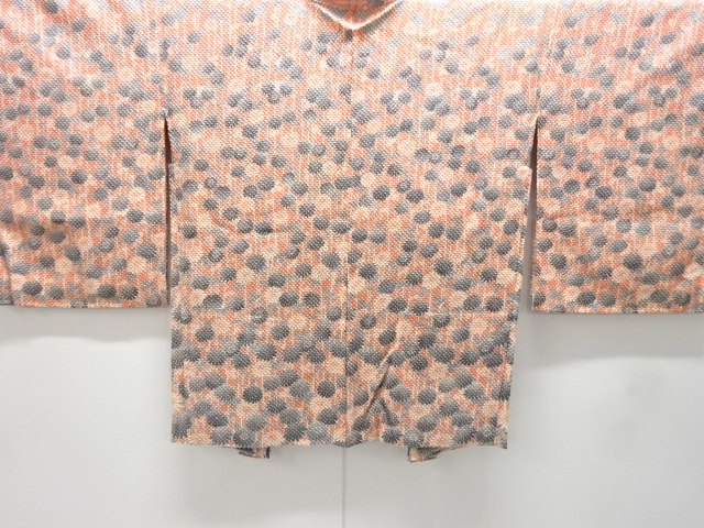 未使用品　きぬた屋　本総絞り　花模様絵羽織